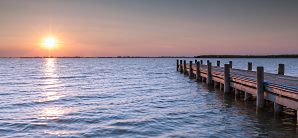 Sonnenuntergang Neusiedlersee